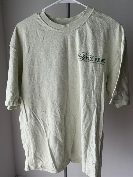 Other - Rio de Janeiro Logo Short Sleeve T-Shirt - Light Green